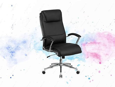 Amazon Com Guplus High Back Designer Black Leather