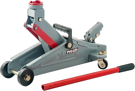 Amazon Com Pro Lift F 2332 Grey Hydraulic Floor Jack 2 Ton