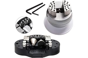 Ball Vise Engraving Setting Tool 360°Rotation Professional Ball Vise 30 PCS Attachment Jewelry Engraving Block Tools Standard