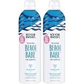 Not Your Mother's Value Pack Beach Babe Jumbo Dry Shampoo, 2 Pack | 12 oz Each - 70% More to Instantly Absorb Oil and Create Effortless Sea-Tossed Texture - For All Hair Types - Toasted Coconut