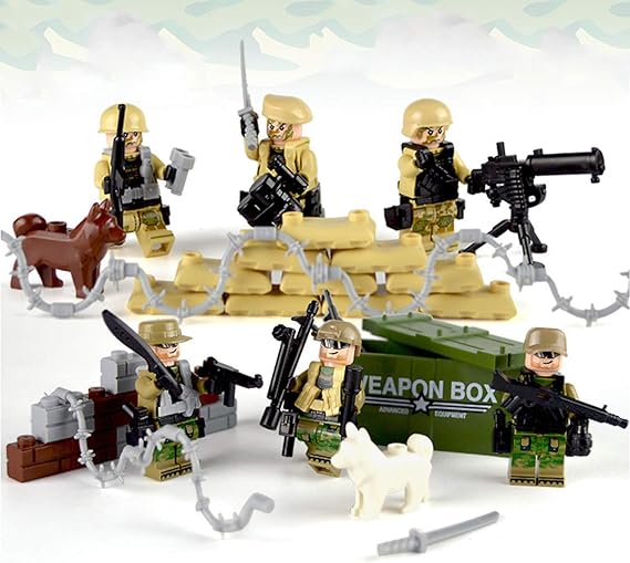 Amazon ミニフィギュア ミニフィグ 24体セット レゴ対応 互換 24体 ブロック おもちゃ