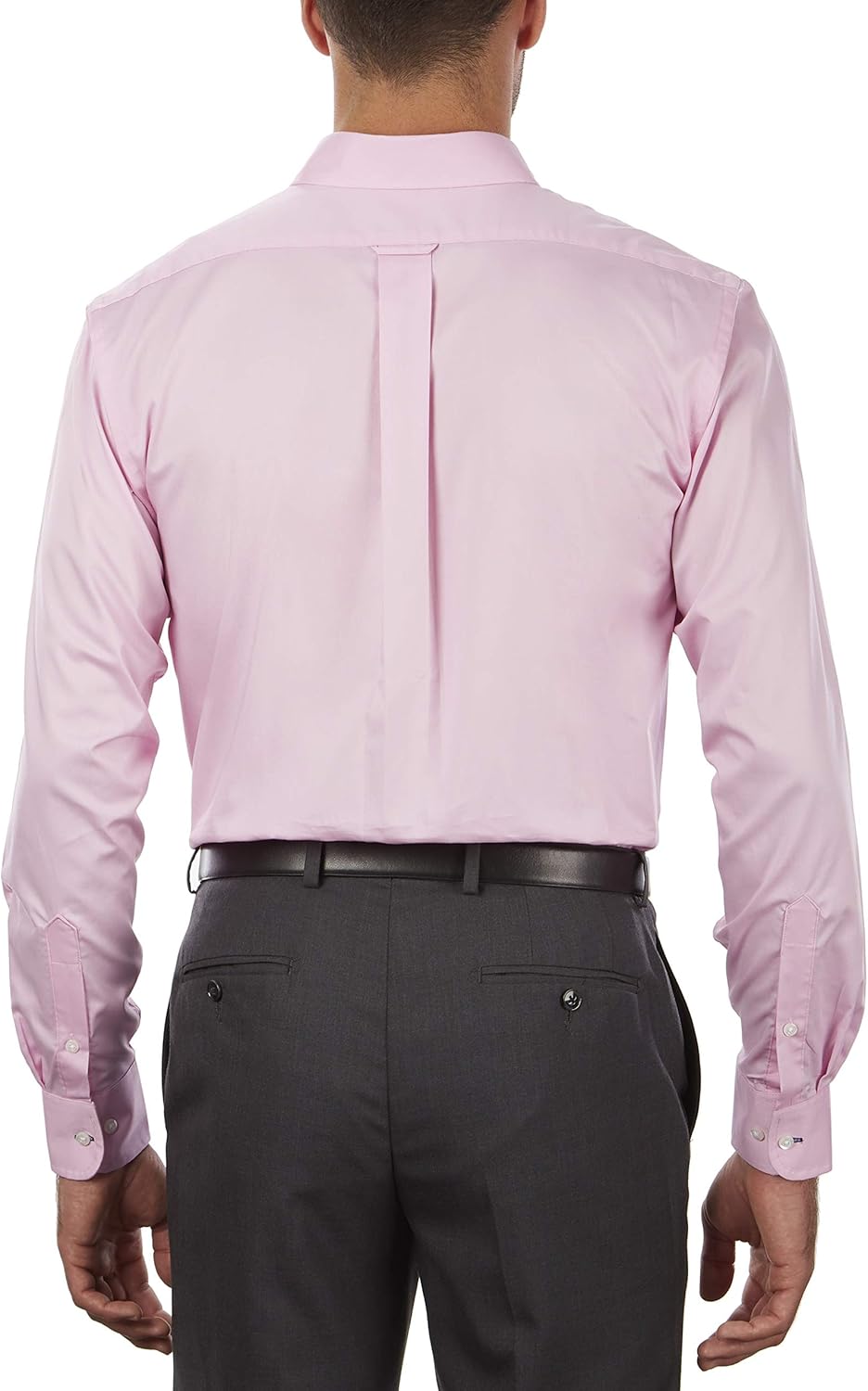 IZOD Men's Dress Shirt Regular Fit Stretch Solid Button Down Collar at  Men’s Clothing store