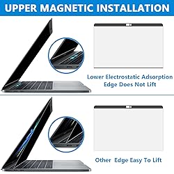 Magnetic Macbook pro 13 inch privacy screen