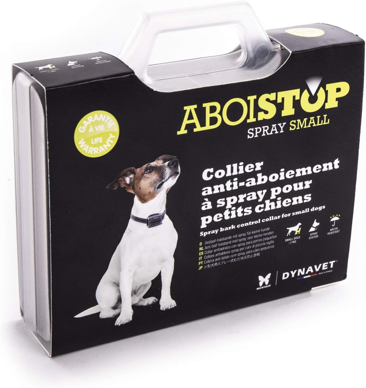 dynavet spray collar