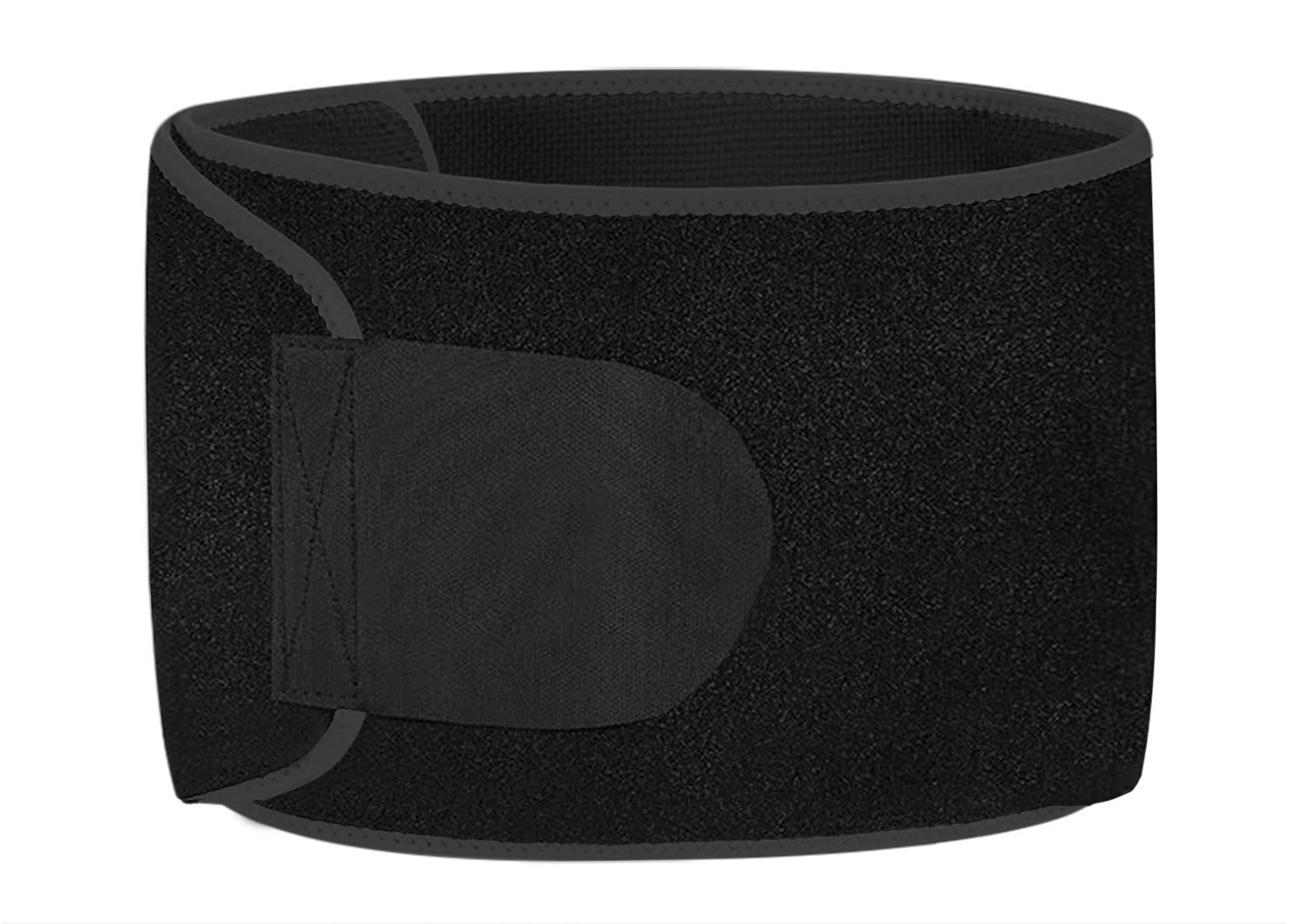 Unisex Adults Extra-Wide Compression Waist Trimmer Belt Lower Back Brace Lumbar Support Breathable Neoprene Sweat Enhancer Exercise Sauna Band Strap Weight Loss Ab Wrap Waistband