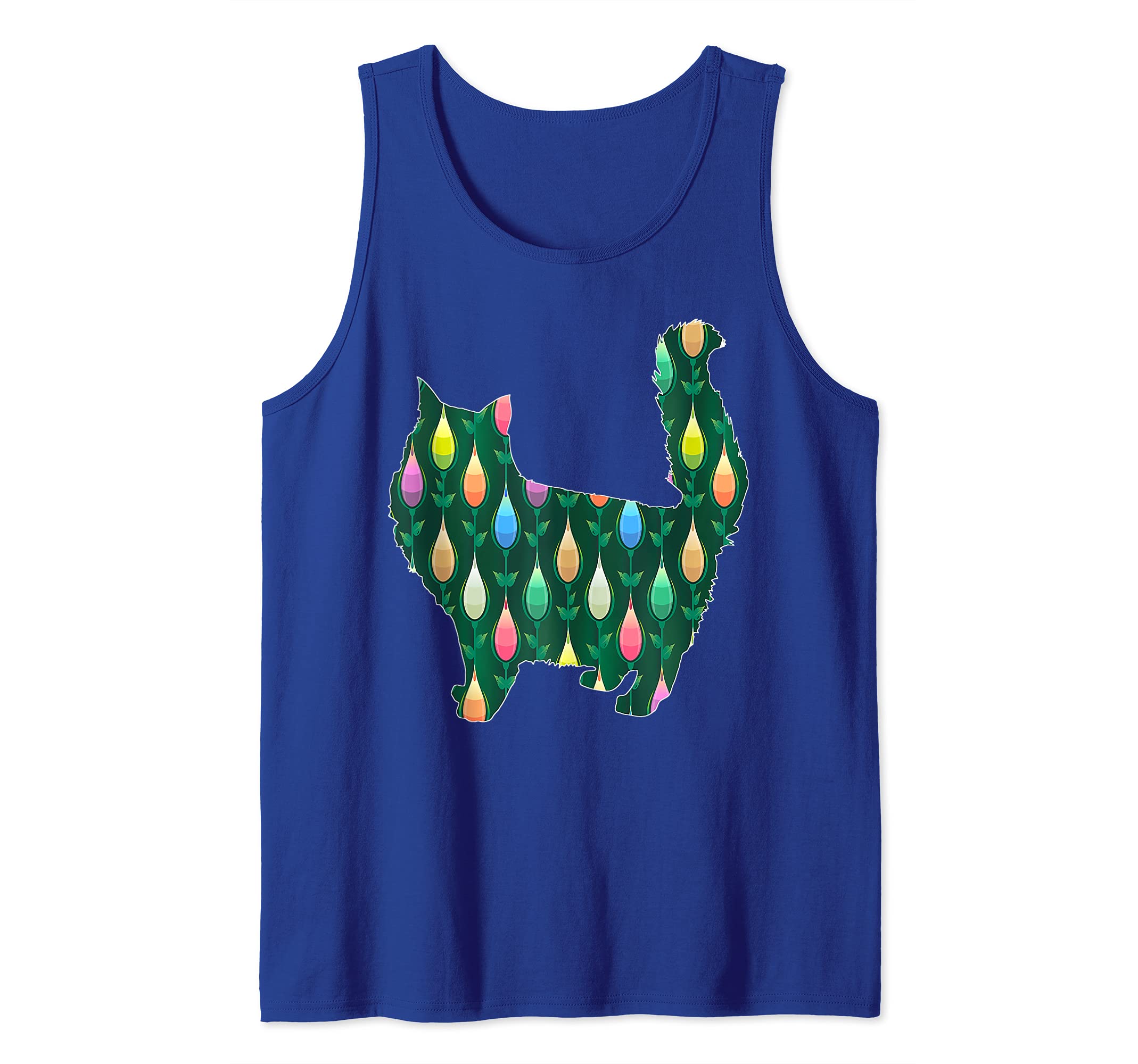 Cute Cat Adorable Kitten Animal Tank Top