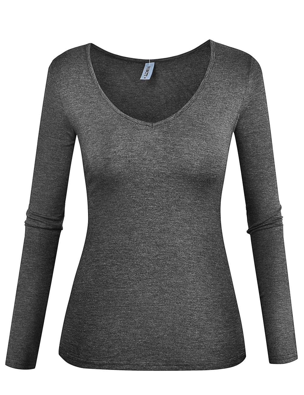 Buy Plus Size Lightweight Classicfit Stretch V Neck Underscrub Shirt