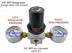 All Tool Depot Universal Air Regulator Special