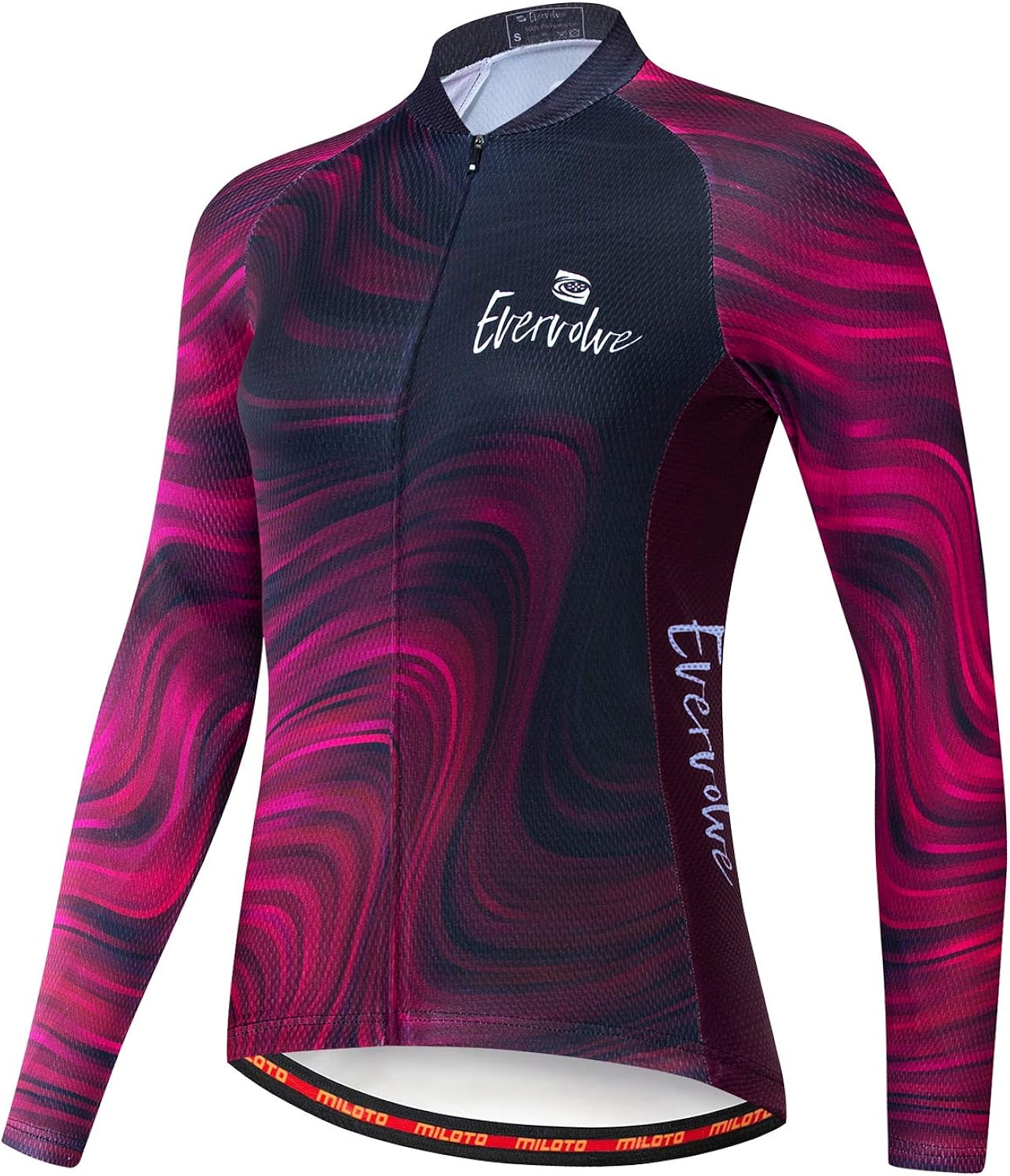 UGLY FROG Damen Thermo-Fleece Fahrradtrikot Set - Winter Radkleidung Mit Polsterhose