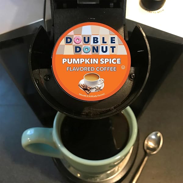 PERFECT SAMPLERS PUMPKIN SPICE COFFEE PODS VARIETY PACK, MEDIUM ROAST COFFEE FOR KEURIG K CUPS MACHINES, PUMPKIN COFFEE PODS SAMPLER, 30 COUNT