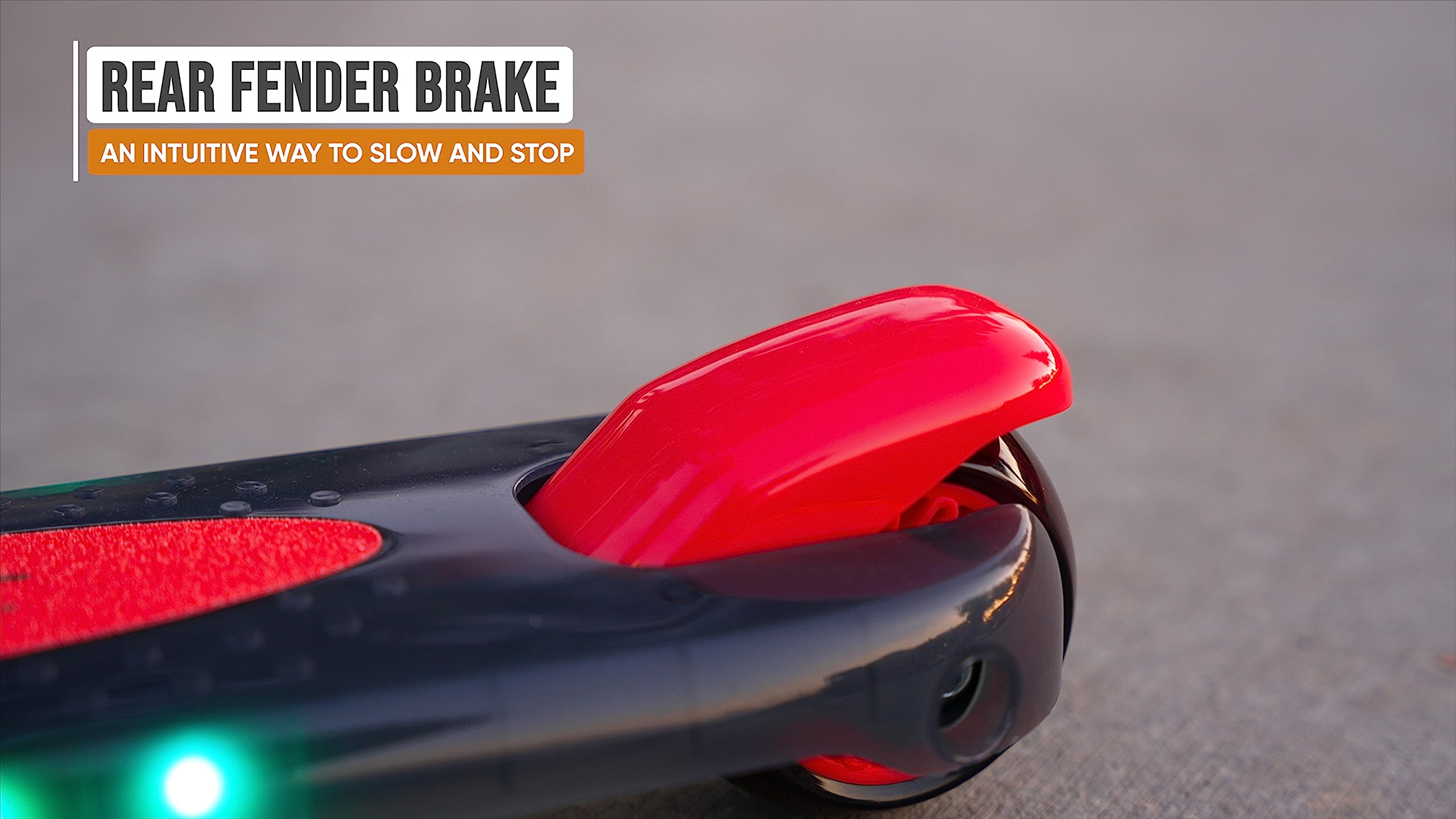 Razor Rollie DLX, 3-Wheel Light-Up Scooter for Younger Children, Seated and Stand-Up Riding Options