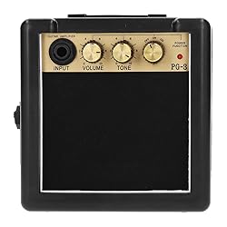 Guitar Amplifier, 3W Portable Electric Guitar Amp
