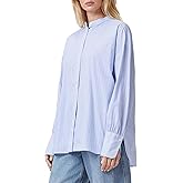 AllSaints Women's Ana Stripe Shirt