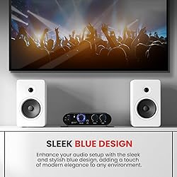 Pyle Wireless Bluetooth Home Audio Amplifier - 90W