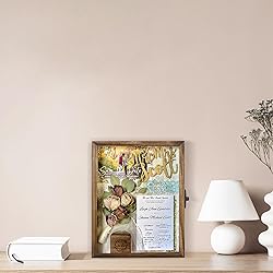 FramePro Shadow Box Frame Display Case 12x16 with