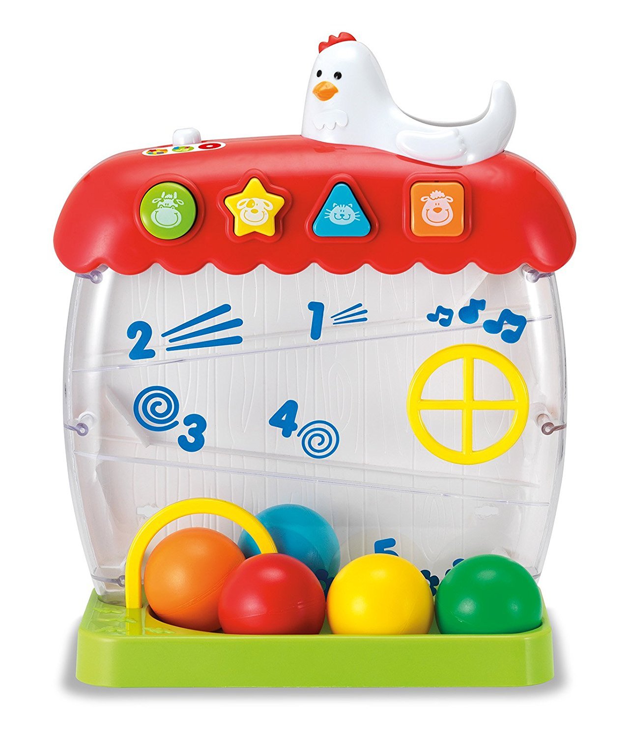 Buy Winfun Count N Play Fun Barn White Red Online At Low Prices