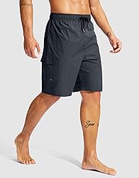 Men's Swim Trunks No Liner 9" Board Shorts Quick