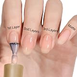 TOMICCA Nude Gel Polish Nude Pink Jelly Nail Polish 3D French Manicure view 4