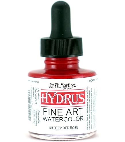 Amazon.com: Dr. Ph. Martin's Hydrus Fine Art Watercolor (6H