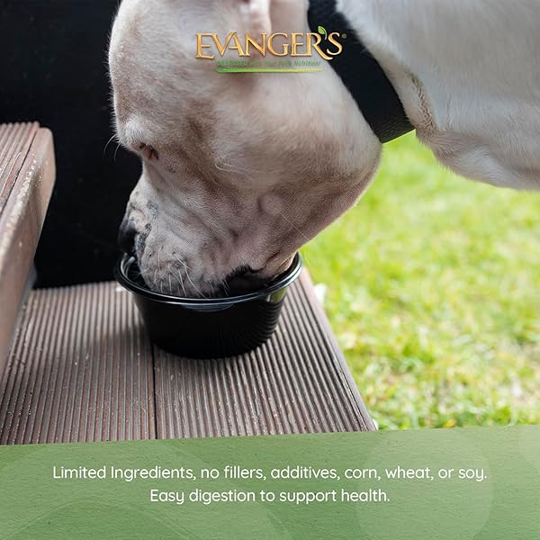 EVANGER’S ORGANIC COOKED CHICKEN FOR DOGS – 12 COUNT, 12.5 OZ EACH – GRAIN & GLUTEN FREE, QUALIFIED ORGANIC, GMO & ANTIBIOTIC FREE