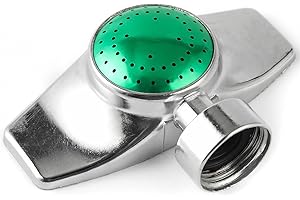 BILAL Metal Spot Sprinkler, Lawn Sprinkler for Yard with Gentle Water Flow for Small Area-Coverage Up to 30FT, Watering Sprinkler Head for Hose