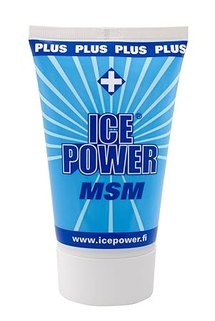 Ice Power Plus Kühlgel mit MSM, 1er Pack (1 x 0.2 l)