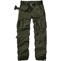 Amazon.com: Men's BDU Casual Military Pants, Tactical Wild Army