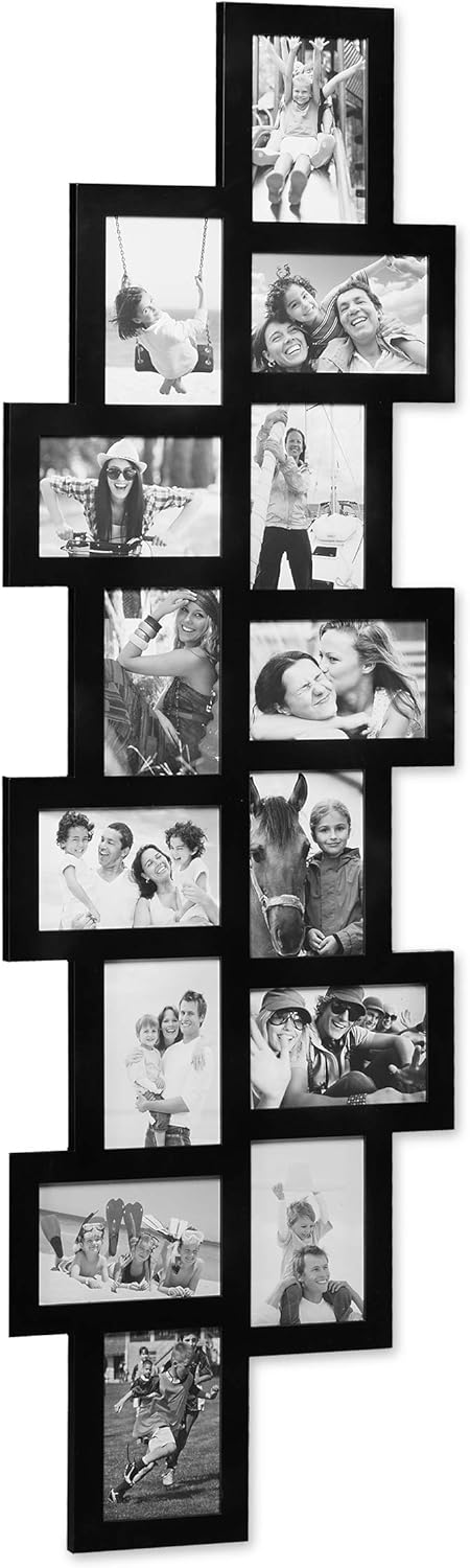 Cornici Foto Porta Fotografie Multiplo Xl Collage Multifoto Da Appendere A Piu Foto Bianco Relaxdays 49 Cornice Per 12 Foto Casa E Cucina Ostiabangi Com
