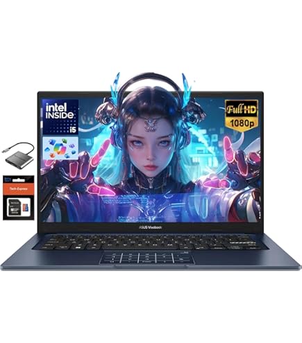 Amazon.com: ASUS Vivobook Laptop 2025 Ultra Portable Business