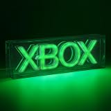 Paladone Xbox Logo LED Neon Light Officially Licensed Green view 3