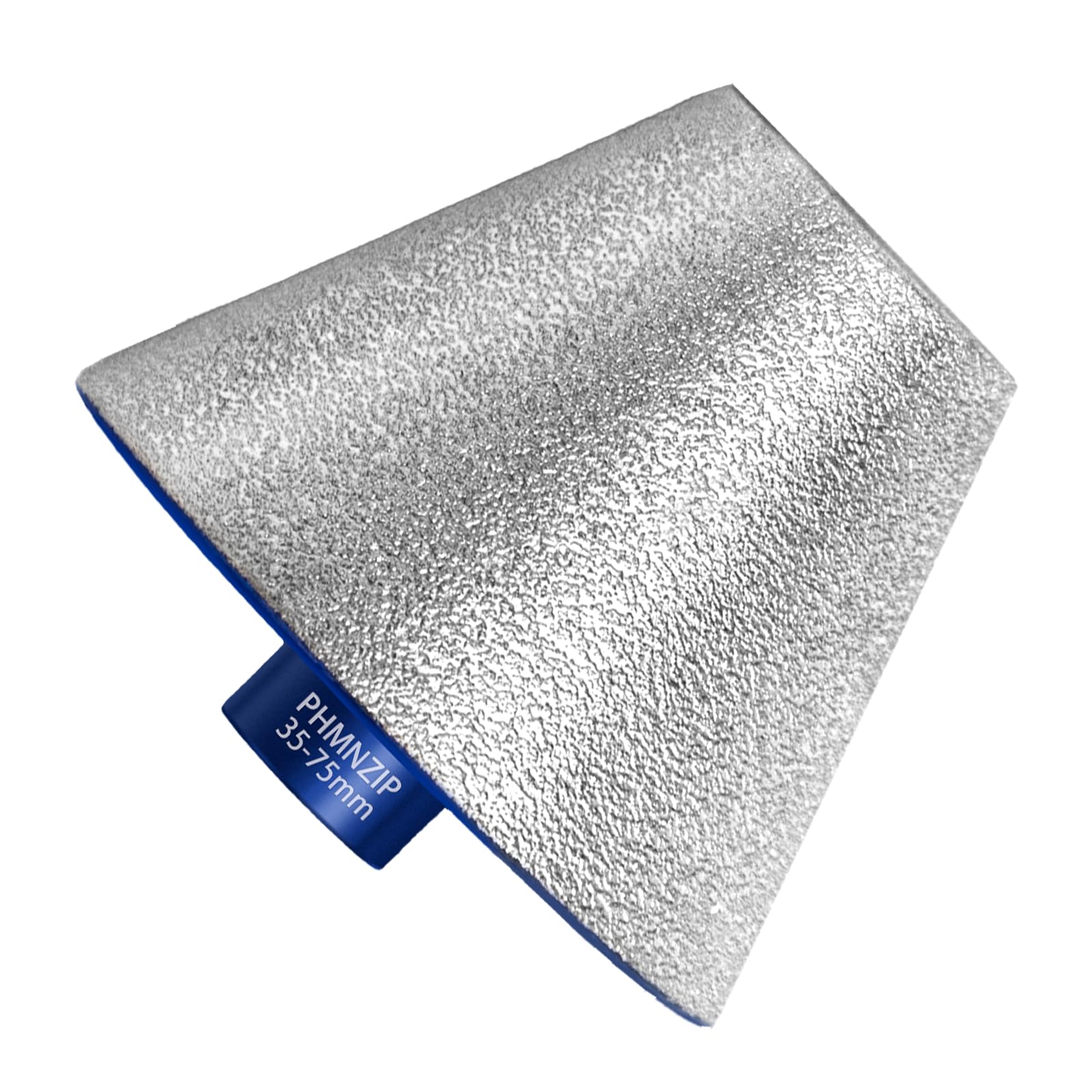 Diamond Beveling Chamfer Bits 75mm x M14 Countersink Drill Chamfer Bits for Tiles Marble Ceramic Granite Trimming Finishing Cleaning Enlargement of Existing Holes