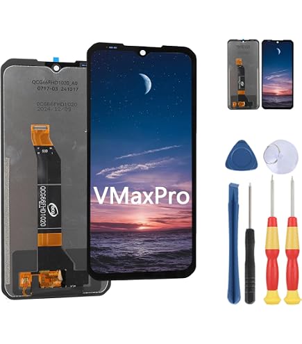 Yodoit Ersatz-Display Für IPhone 12 Mini – 5,4 Zoll LCD Mit Touch, Inkl. Reparaturwerkzeug-Set