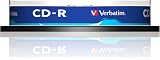 Verbatim 43437 10PK 80Min 52X CD-R Spindle Blank Recordable Discs view 2