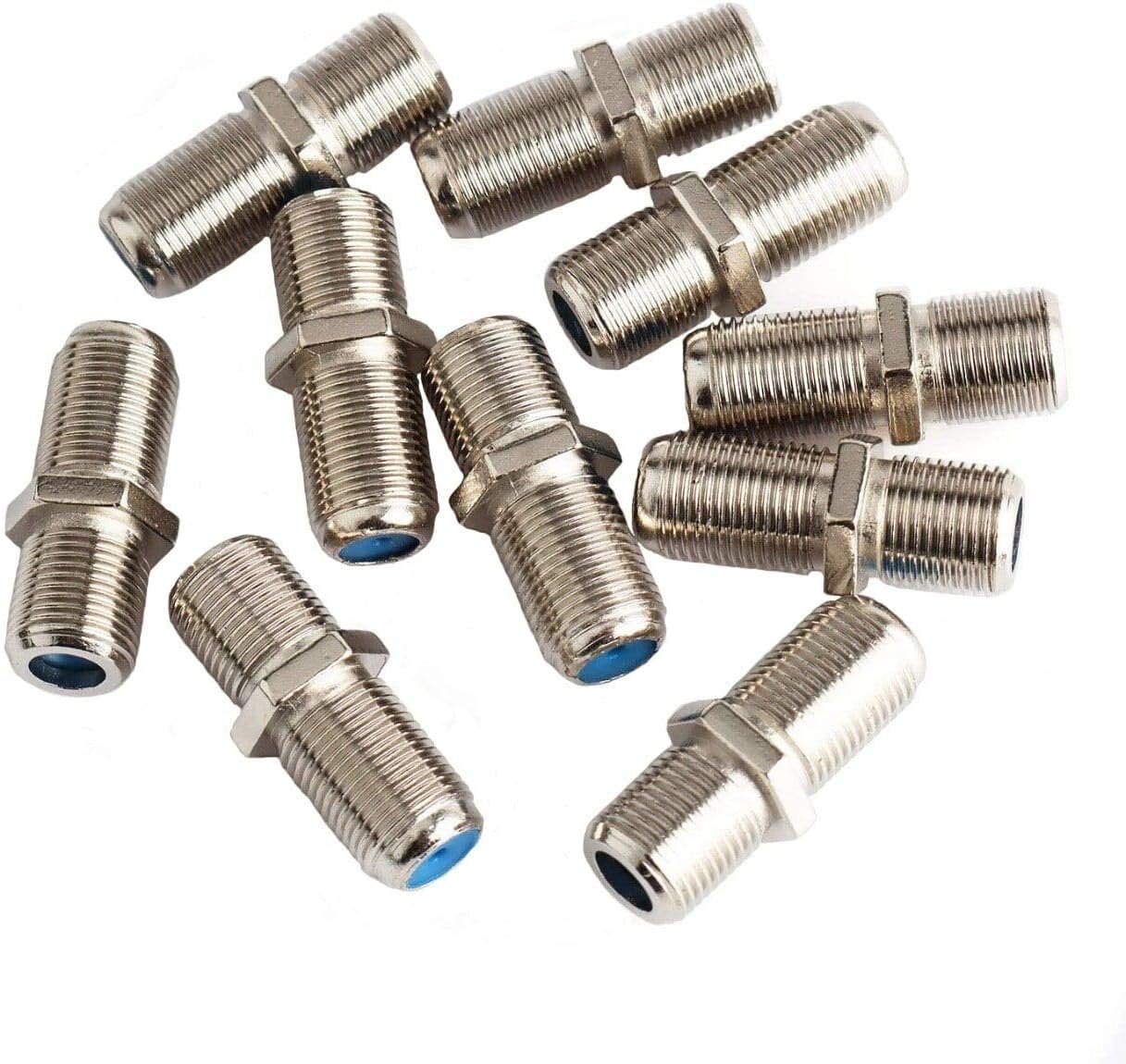 DIRECTV F81 Barrel Indoor 3GHZ HF w Nut / Washer bag of 50
