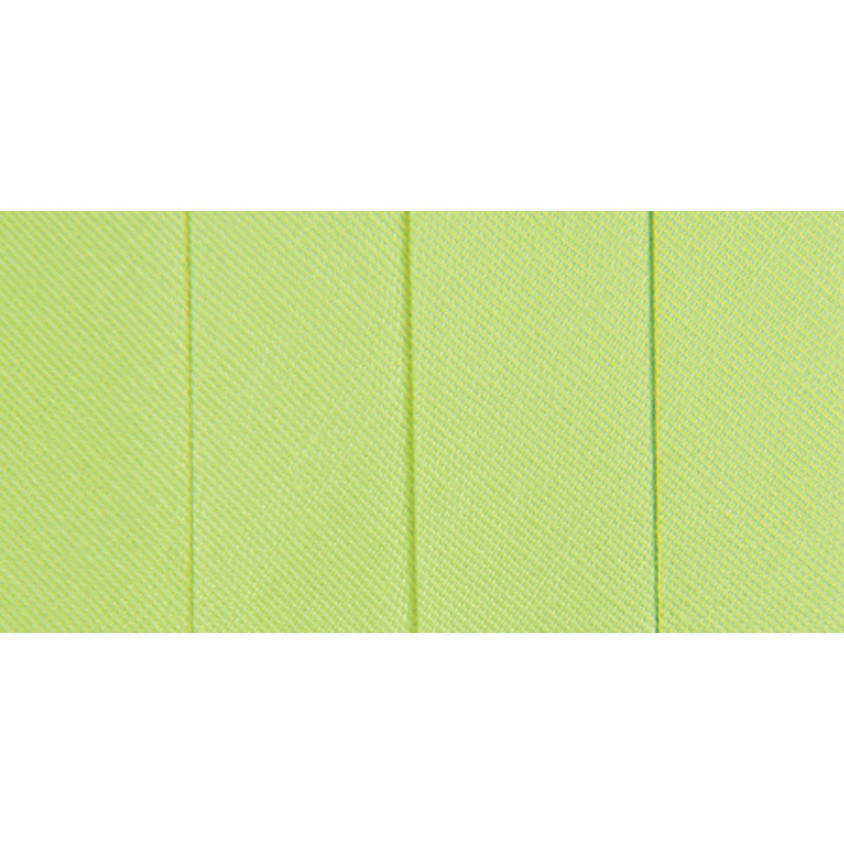 Photo 1 of Wrights 117-206-628 Extra Wide Double Fold Bias Tape, Lime Green, 3-Yard