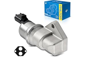 PHILTOP Idle Air Control Valve AC505 Compatible with Ford Expedition 2002-2004 4.6L, F150 Heritage 2004 4.6L, E250 2003-2004 4.6L, E150 2003-2004 4.6L,F150 2002-2003 4.6L,E150 Econoline 2002 4.6L