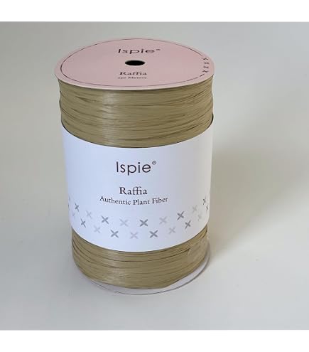 Amazon.com: ISPIE Rayon Raffia Ribbon Crochet Knitting Yarn 1/4