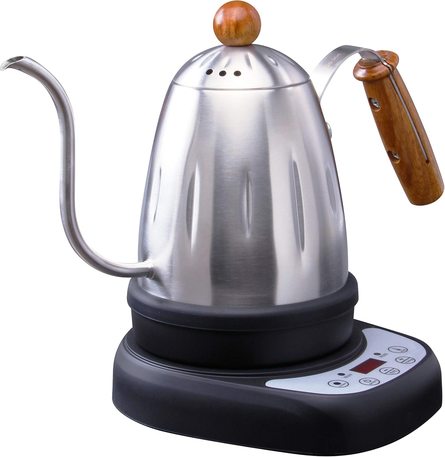 Diguo Variable Temperature Digital Electric Gooseneck Kettle, Pour Over