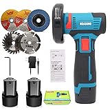Brushless Angle Grinder with 2
