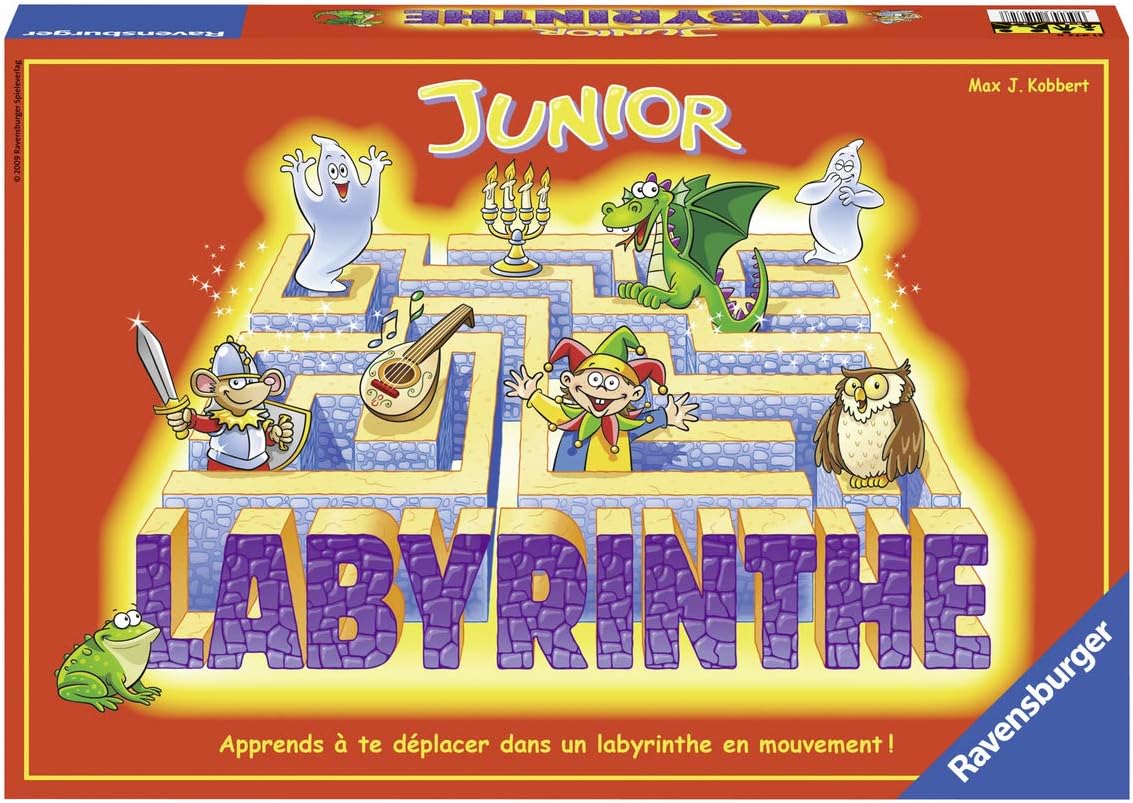 Ravensburger Company, Games, Labyrinth, Junior, Child, Dragon, Fairy ...