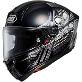 Shoei X-Fifteen Cross Logo Full Face Motorcycle Helmet
