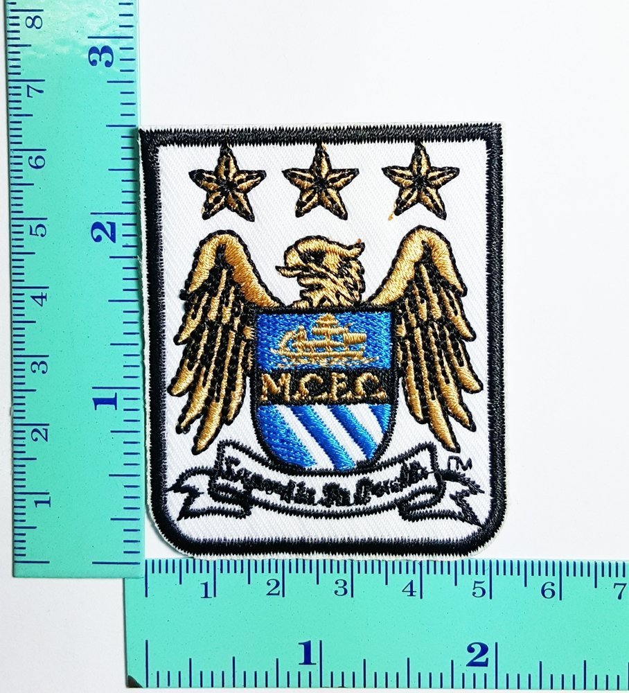Manchester City Sew On Patch