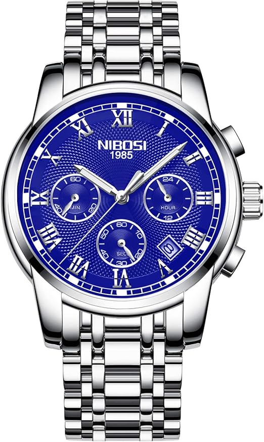 nibosi men's watches luxury
