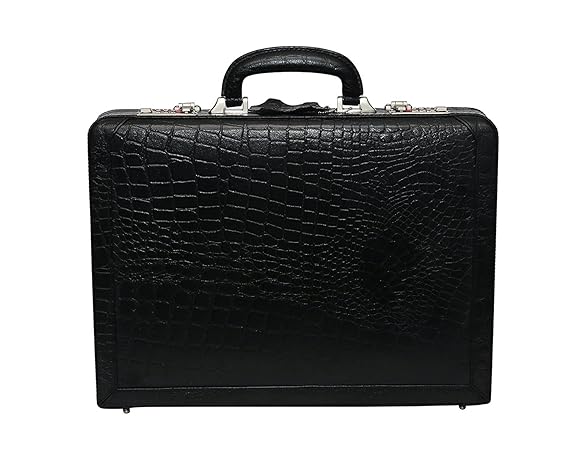 Zordan Leather Briefcase Bag Cum Office File Bag for Men Expandable Made in Pure Leather