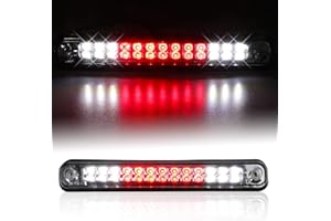 Bomusou Fit for Silverado (94-98), for Blazer (92-93), for Chevy/GMC C/K 1500 2500 3500 (1988-2000) High Mount LED 3rd Brake 