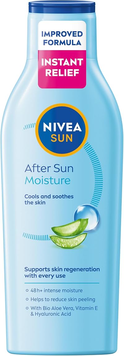 NIVEA Sun After Sun Moisturising Soothing Lotion 200ml Aloe Vera