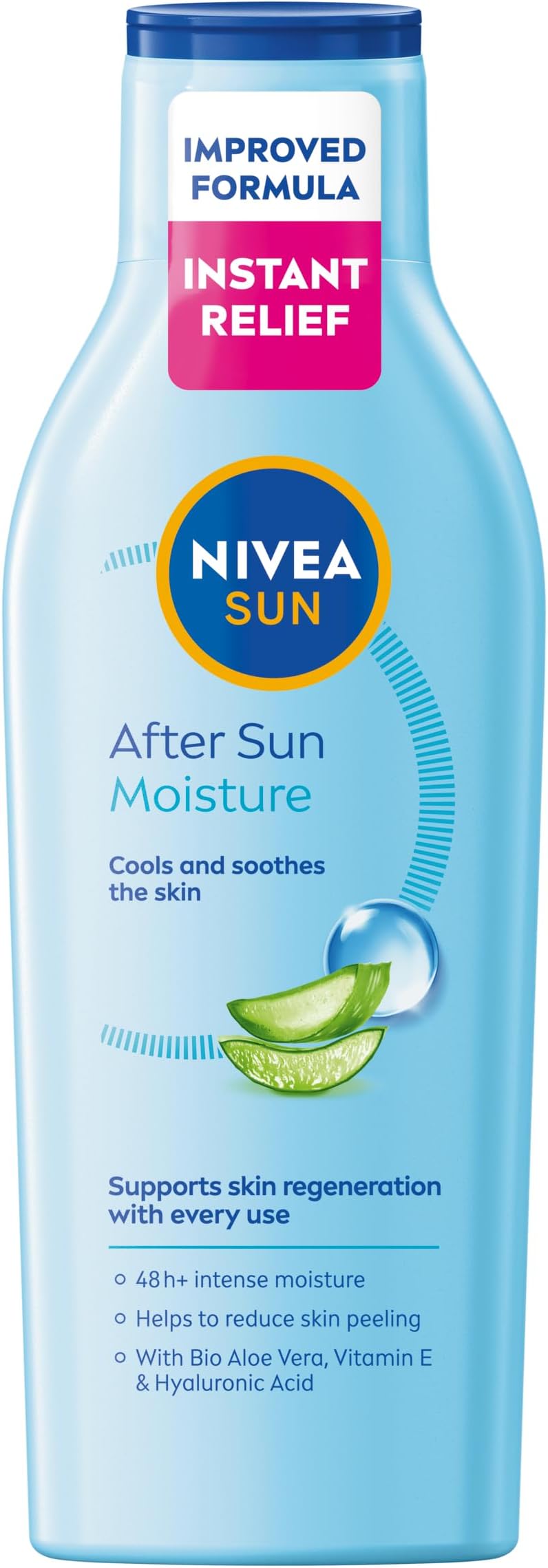 NIVEA Sun After Sun Moisturising Soothing Lotion 200ml Aloe Vera