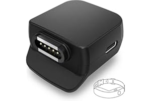Magnetic Charging Adaptor Compatible with Halo Collar 4 5 Dog Fence, USB-C