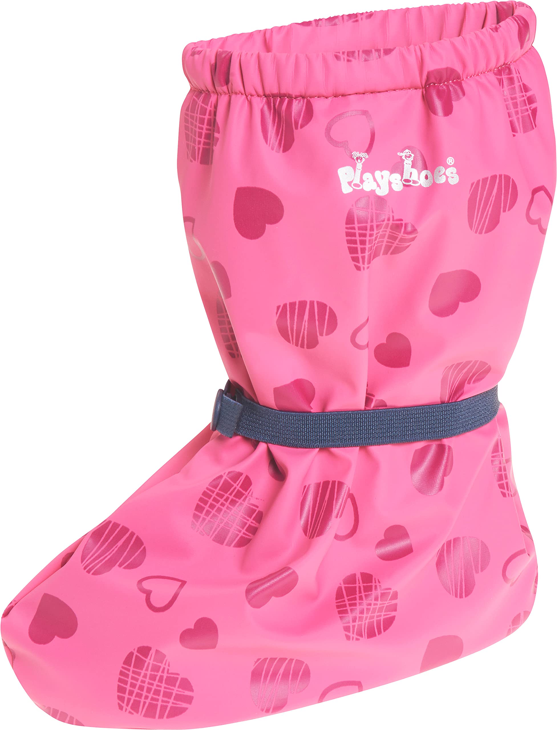 Playshoes 408913 Baby Girls’ Boots, Pink (Pink 18), S