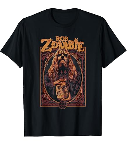 Amazon.com: Rob Zombie Dragula T-Shirt : Clothing, Shoes & Jewelry